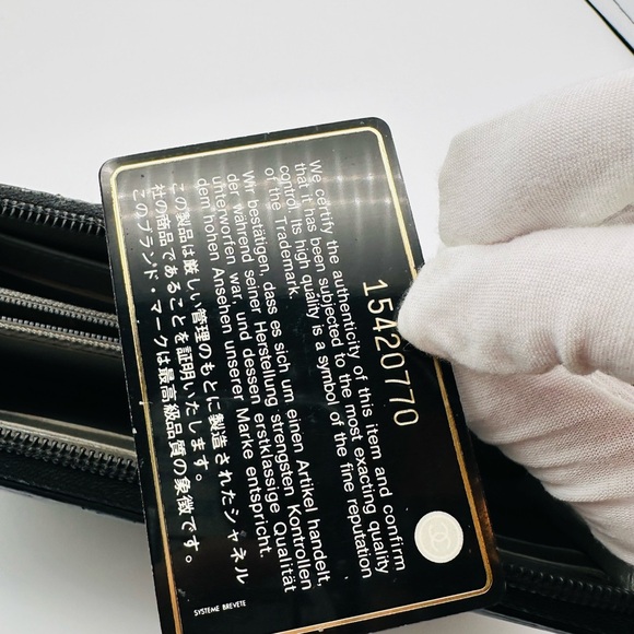 Chanel Large Puffy Zip around wallet - Picture 9 of 13